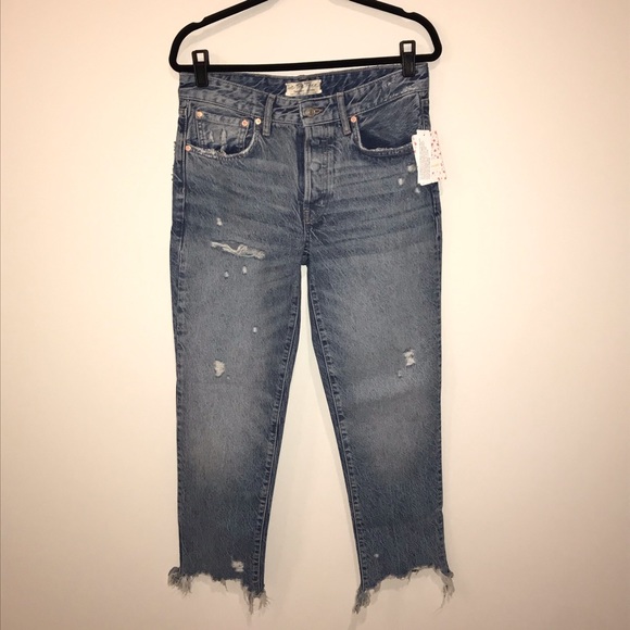 Free People Denim - Free People We the Free Good Time Skinny Jeans